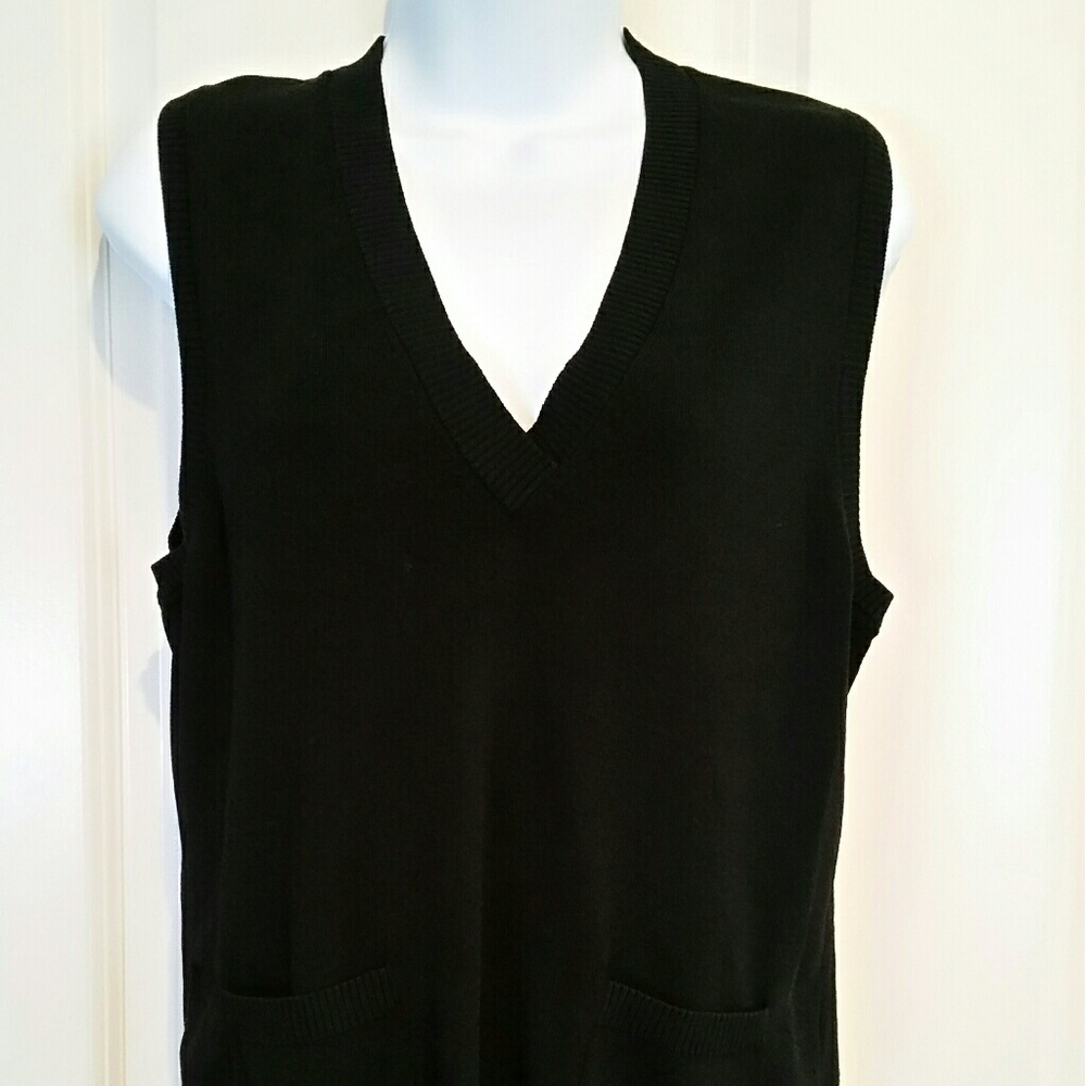 Women's Twinhill Black Vest